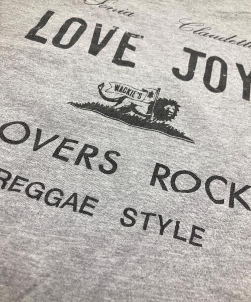 SUPREME（シュプリーム）SUPREME (シュプリーム) Wackies Love Joys Tee グレー サイズ:	SIZE Lの古着・服飾アイテム