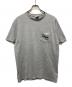 SUPREME（シュプリーム）の古着「Pocket Tee」｜グレー