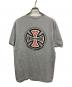 SUPREME (シュプリーム) INDEPENDENT (インディペンデント) Pocket Tee グレー サイズ:	SIZE L：7000円