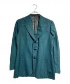 Luca Grassiaルカ グラッシア）の古着「サマーウール3Bテーラードジャケット/Tailored Jacket」｜グリーン