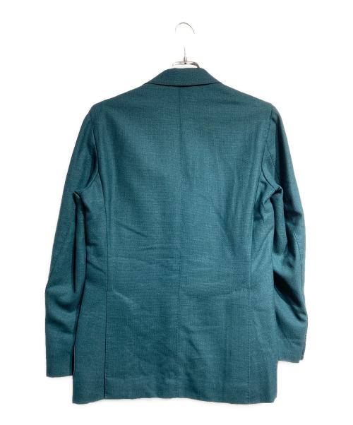 Luca Grassia（ルカ グラッシア）Luca Grassia (ルカ グラッシア) サマーウール3Bテーラードジャケット/Tailored Jacket グリーン サイズ:46の古着・服飾アイテム