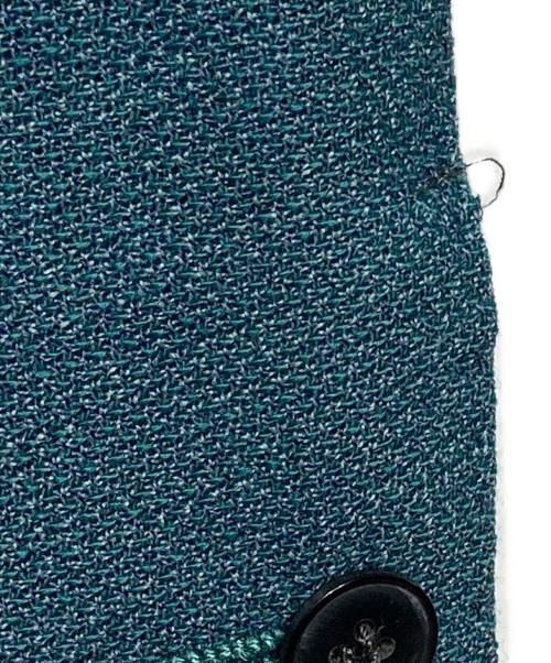 Luca Grassia（ルカ グラッシア）Luca Grassia (ルカ グラッシア) サマーウール3Bテーラードジャケット/Tailored Jacket グリーン サイズ:46の古着・服飾アイテム