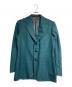 Luca Grassia（ルカ グラッシア）の古着「サマーウール3Bテーラードジャケット/Tailored Jacket」｜グリーン