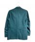 Luca Grassia (ルカ グラッシア) サマーウール3Bテーラードジャケット/Tailored Jacket グリーン サイズ:46：28000円