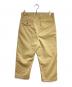 JUNYA WATANABE COMME des GARCONS ((ジュンヤワタナベ コムデギャルソン) クロップドチノパンツ/Cropped Chino Pants ブラウン サイズ:S：6000円