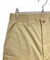 中古・古着 JUNYA WATANABE COMME des GARCONS ((ジュンヤワタナベ コムデギャルソン) クロップドチノパンツ/Cropped Chino Pants ブラウン サイズ:S：6000円