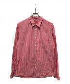 SUPREMEシュプリーム）の古着「ストライプシャツ」｜レッド