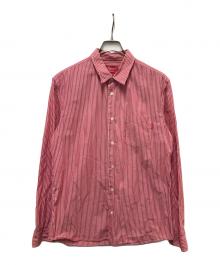 SUPREME（シュプリーム）の古着「ストライプシャツ」｜レッド