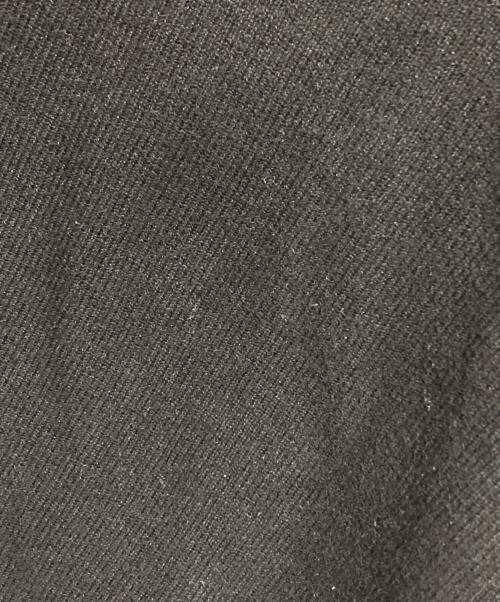 PERVERZE（パーバーズ）PERVERZE (パーバーズ) crash wide knit cardigan/クラッシュワイドニットカーディガン ブラック サイズ:Freeの古着・服飾アイテム