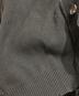 中古・古着 PERVERZE (パーバーズ) crash wide knit cardigan/クラッシュワイドニットカーディガン ブラック サイズ:Free：10000円