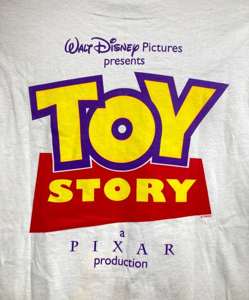 Murina（ムリナ）Murina (ムリナ) TOY STORY Tee/トイストーリー ホワイト サイズ:Lの古着・服飾アイテム