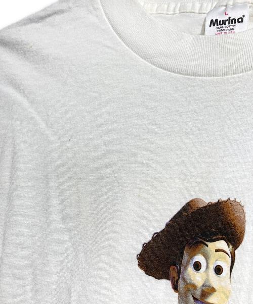 Murina（ムリナ）Murina (ムリナ) TOY STORY Tee/トイストーリー ホワイト サイズ:Lの古着・服飾アイテム