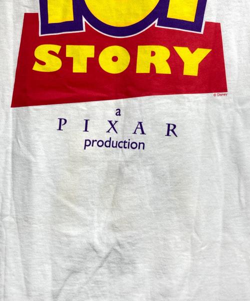 Murina（ムリナ）Murina (ムリナ) TOY STORY Tee/トイストーリー ホワイト サイズ:Lの古着・服飾アイテム