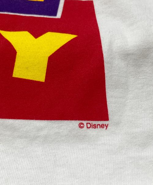 Murina（ムリナ）Murina (ムリナ) TOY STORY Tee/トイストーリー ホワイト サイズ:Lの古着・服飾アイテム