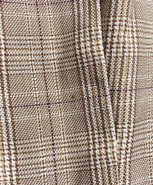LIZ LISA（リズリサ）LIZ LISA (リズリサ) グレンチェックワンピース/Glen check dress ブラウンの古着・服飾アイテム