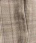 中古・古着 LIZ LISA (リズリサ) グレンチェックワンピース/Glen check dress ブラウン：5000円