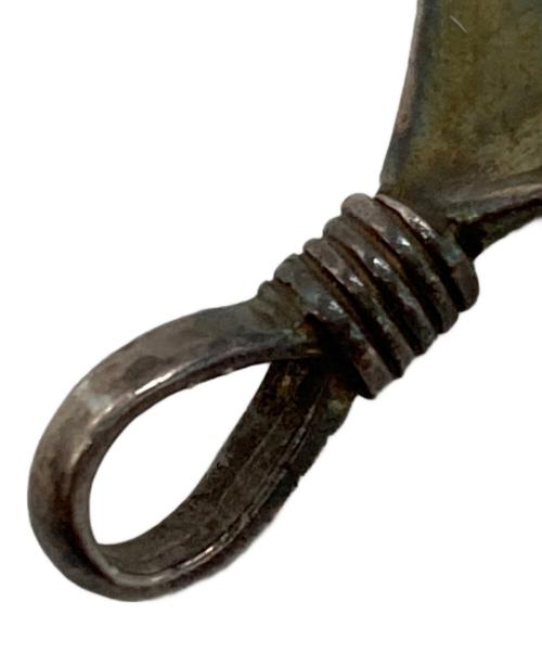 Tady & King（タディアンドキング）Tady & King (タディアンドキング) ターコイズリーフペンダント/Turquoise Leaf Pendant シルバーの古着・服飾アイテム