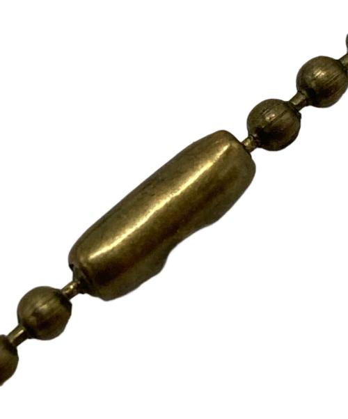 ROOSTER KING（ルースターキング）ROOSTER KING (ルースターキング) レザーフェザーネックレス/Leather Feather Necklace レッドの古着・服飾アイテム