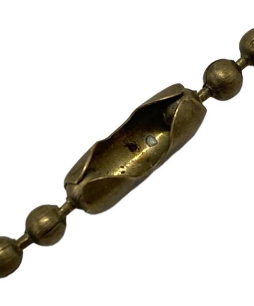 ROOSTER KING（ルースターキング）ROOSTER KING (ルースターキング) レザーフェザーネックレス/Leather Feather Necklace レッドの古着・服飾アイテム