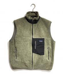 Patagonia（パタゴニア）の古着「レトロXフリースベスト/Retro-X fleece vest」｜グリーン