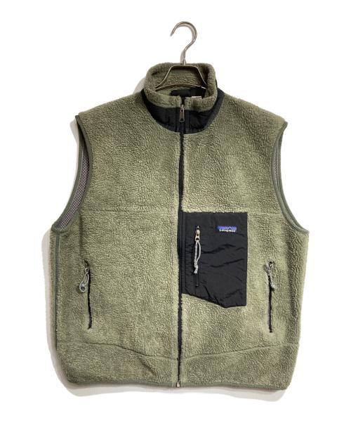 Patagonia（パタゴニア）Patagonia (パタゴニア) レトロXフリースベスト/Retro-X fleece vest グリーン サイズ:XLの古着・服飾アイテム