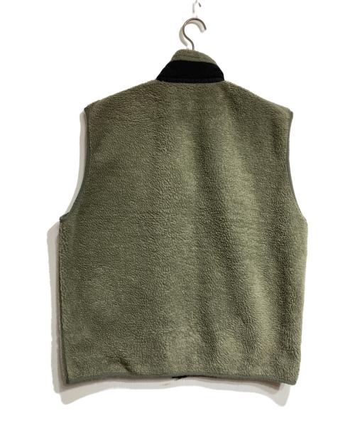 Patagonia（パタゴニア）Patagonia (パタゴニア) レトロXフリースベスト/Retro-X fleece vest グリーン サイズ:XLの古着・服飾アイテム