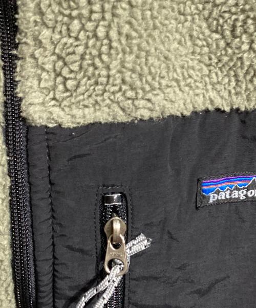 Patagonia（パタゴニア）Patagonia (パタゴニア) レトロXフリースベスト/Retro-X fleece vest グリーン サイズ:XLの古着・服飾アイテム