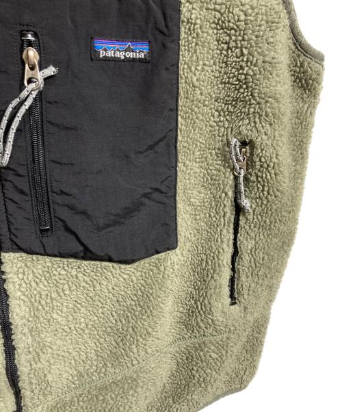 Patagonia（パタゴニア）Patagonia (パタゴニア) レトロXフリースベスト/Retro-X fleece vest グリーン サイズ:XLの古着・服飾アイテム