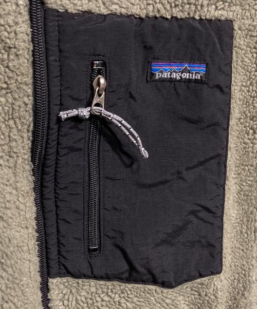 Patagonia（パタゴニア）Patagonia (パタゴニア) レトロXフリースベスト/Retro-X fleece vest グリーン サイズ:XLの古着・服飾アイテム