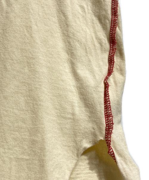 UNDERCOVER（アンダーカバー）UNDERCOVER (アンダーカバー) フェイスプリントノースリーブTシャツ/Face print sleeveless T-shirt や Face graphic muscle tee  ベージュ サイズ:Sの古着・服飾アイテム