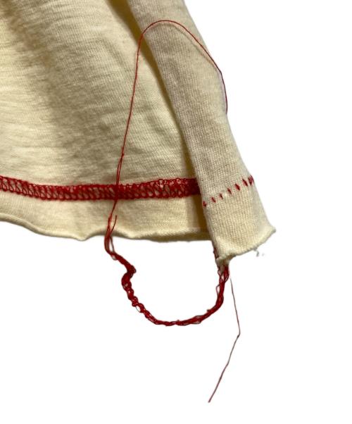 UNDERCOVER（アンダーカバー）UNDERCOVER (アンダーカバー) フェイスプリントノースリーブTシャツ/Face print sleeveless T-shirt や Face graphic muscle tee  ベージュ サイズ:Sの古着・服飾アイテム