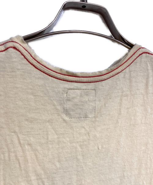 UNDERCOVER（アンダーカバー）UNDERCOVER (アンダーカバー) フェイスプリントノースリーブTシャツ/Face print sleeveless T-shirt や Face graphic muscle tee  ベージュ サイズ:Sの古着・服飾アイテム