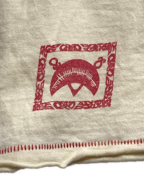 UNDERCOVER（アンダーカバー）UNDERCOVER (アンダーカバー) フェイスプリントノースリーブTシャツ/Face print sleeveless T-shirt や Face graphic muscle tee  ベージュ サイズ:Sの古着・服飾アイテム