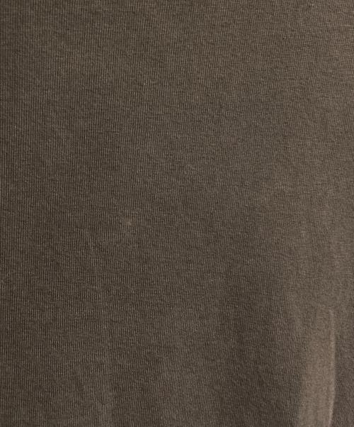 NUMBER (N)INE（ナンバーナイン）NUMBER (N)INE (ナンバーナイン) ダメージ加工アシンメトリーカットソー/Distressed asymmetric top や Ripped asymmetrical cut-and-sewn ブラウン サイズ:2の古着・服飾アイテム