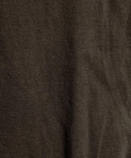 NUMBER (N)INE（ナンバーナイン）NUMBER (N)INE (ナンバーナイン) ダメージ加工アシンメトリーカットソー/Distressed asymmetric top や Ripped asymmetrical cut-and-sewn ブラウン サイズ:2の古着・服飾アイテム