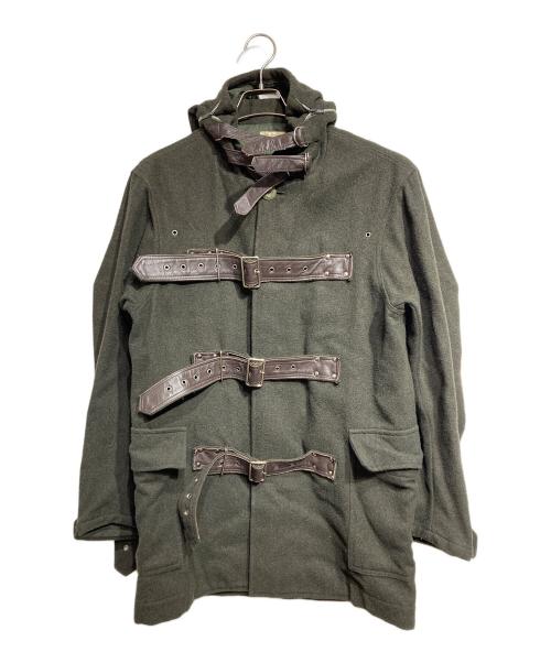 MILK BOY（ミルクボーイ）MILK BOY (ミルクボーイ) ベルトディティールダッフルコート オリーブ サイズ:FREEの古着・服飾アイテム
