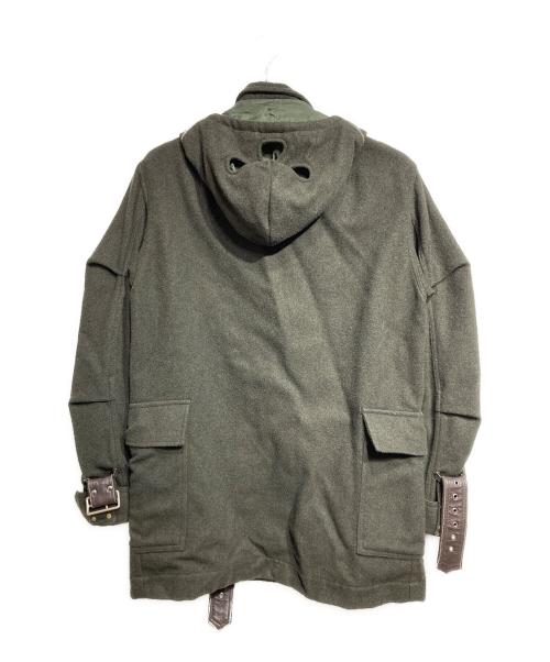 MILK BOY（ミルクボーイ）MILK BOY (ミルクボーイ) ベルトディティールダッフルコート オリーブ サイズ:FREEの古着・服飾アイテム