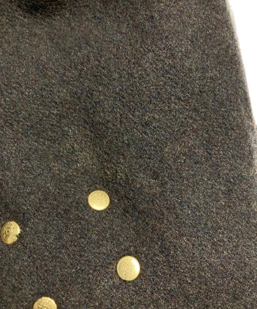 MILK BOY（ミルクボーイ）MILK BOY (ミルクボーイ) ベルトディティールダッフルコート オリーブ サイズ:FREEの古着・服飾アイテム