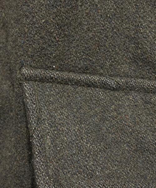 MILK BOY（ミルクボーイ）MILK BOY (ミルクボーイ) ベルトディティールダッフルコート オリーブ サイズ:FREEの古着・服飾アイテム