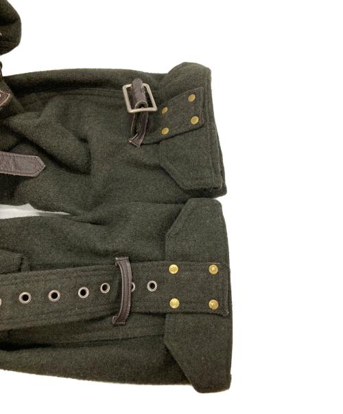 MILK BOY（ミルクボーイ）MILK BOY (ミルクボーイ) ベルトディティールダッフルコート オリーブ サイズ:FREEの古着・服飾アイテム