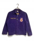 NATIONAL FFAナショナルエフエフエー）の古着「コーデュロイファーマーズジャケット/Corduroy farmers jacket」｜ネイビー