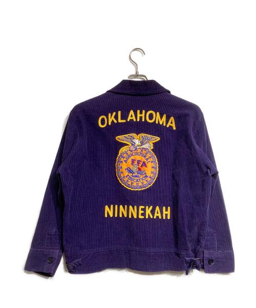 NATIONAL FFA（ナショナルエフエフエー）National FFA (ナショナルエフエフエー) コーデュロイファーマーズジャケット/Corduroy farmers jacket  ネイビー サイズ:40の古着・服飾アイテム