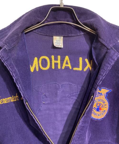 NATIONAL FFA（ナショナルエフエフエー）National FFA (ナショナルエフエフエー) コーデュロイファーマーズジャケット/Corduroy farmers jacket  ネイビー サイズ:40の古着・服飾アイテム