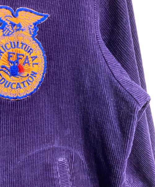 NATIONAL FFA（ナショナルエフエフエー）National FFA (ナショナルエフエフエー) コーデュロイファーマーズジャケット/Corduroy farmers jacket  ネイビー サイズ:40の古着・服飾アイテム