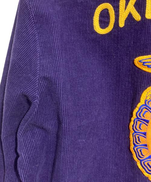 NATIONAL FFA（ナショナルエフエフエー）National FFA (ナショナルエフエフエー) コーデュロイファーマーズジャケット/Corduroy farmers jacket  ネイビー サイズ:40の古着・服飾アイテム