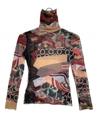 中古・古着通販】JPG (ジャンポールゴルチエ) パワーネットカットソー