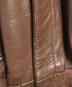 中古・古着 GIBSON&BARNES (ギブソンアンドバーンズ) A-2レザージャケット/A-2 leather jacket ブラウン サイズ:40：30000円