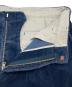 中古・古着 AURALEE (オーラリー) WASHED CORDUROY WIDE SLACKS/ウォッシュドコーデュロイ ワイドスラックス ブルー サイズ:1：12000円