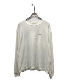 stussy（ステューシー）の古着「LAZY LS TEE」｜ホワイト