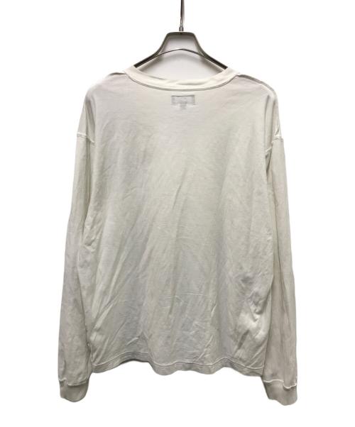 stussy（ステューシー）stussy (ステューシー) LAZY LS TEE ホワイト サイズ:Lの古着・服飾アイテム